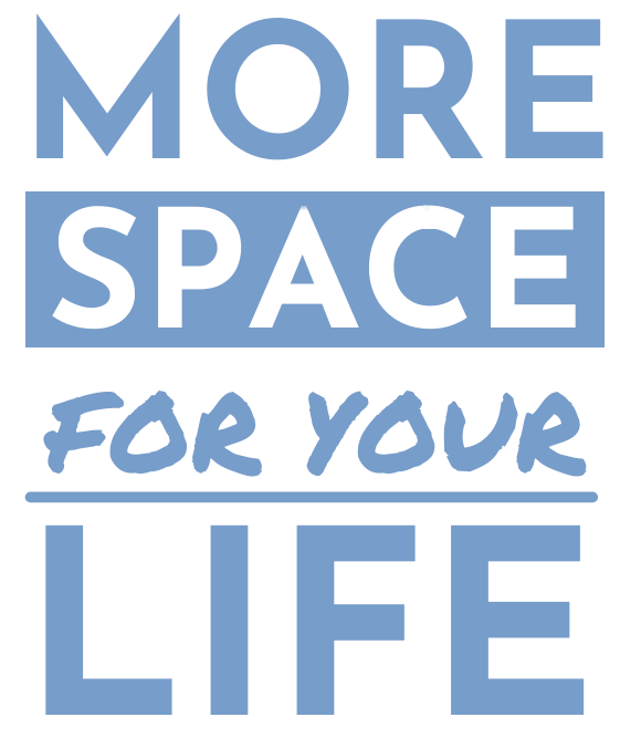 More Space for your life Icon