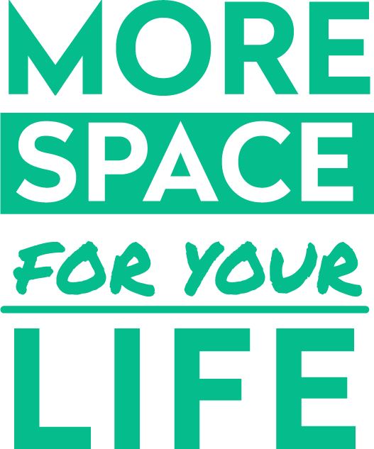 More Space for your life Icon