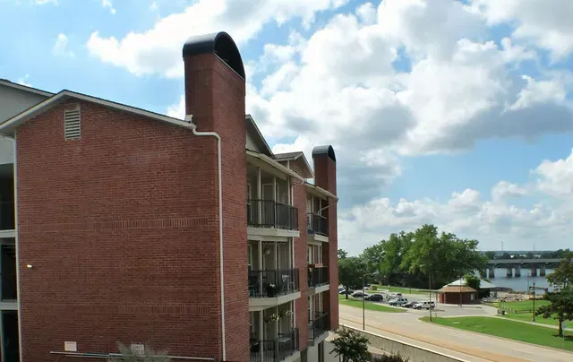 outside of apartments