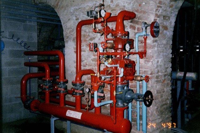IMPIANTI ANTINCENDIO