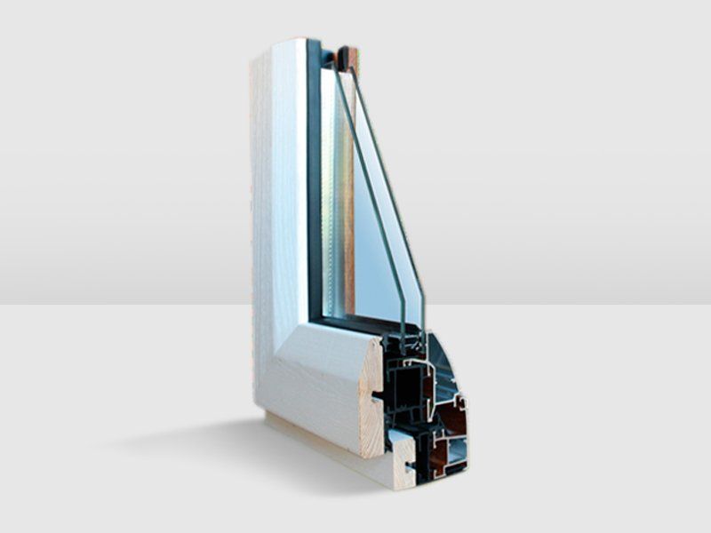 infisso a taglio termico