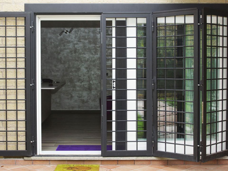 grate di sicurezza in ferro