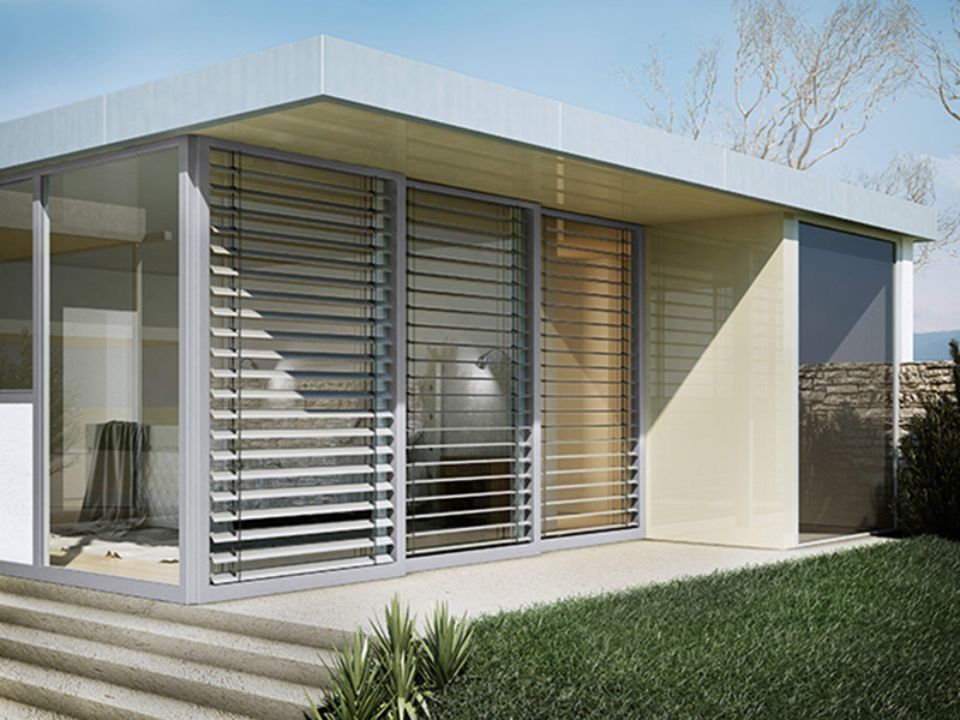 avvolgibili per finestra dallo stile moderno