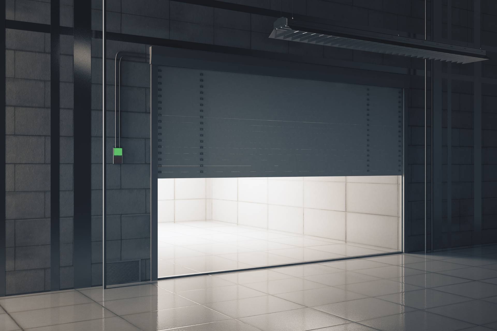 porta sezionale per garage