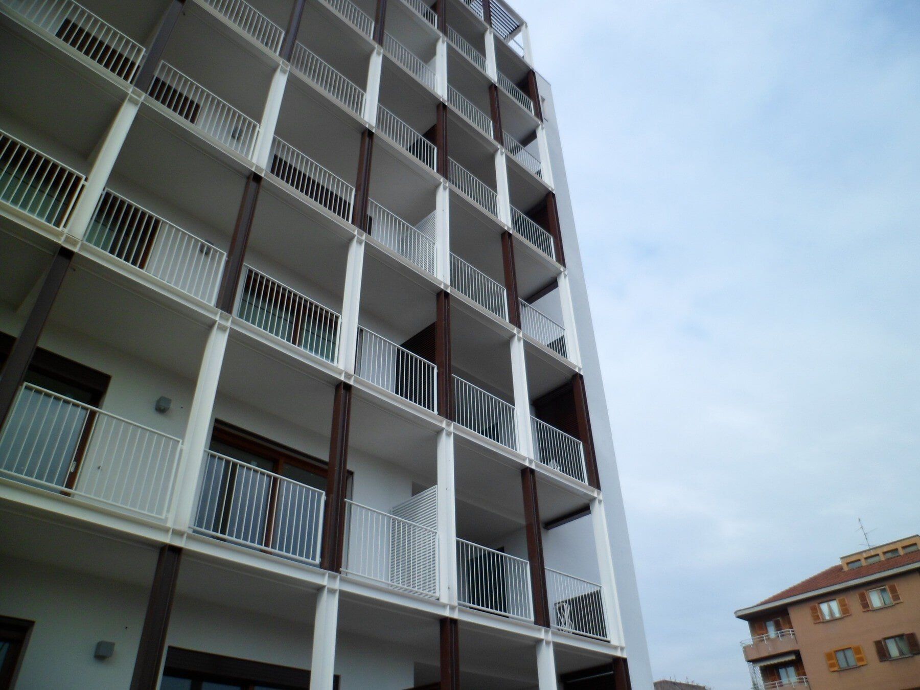 ringhiere balconi condominio