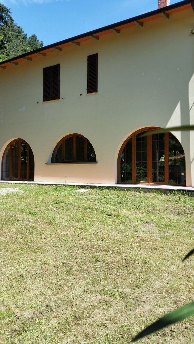 abitazione con serramenti in PVC