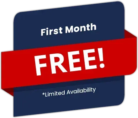 first month free self storage promotion Vista Storage Walker MI