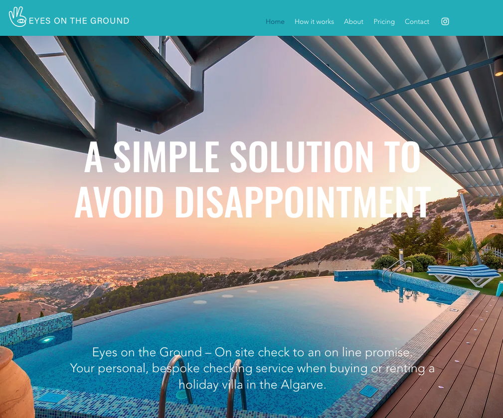 A simple solution to avoid disappointment is shown on a website