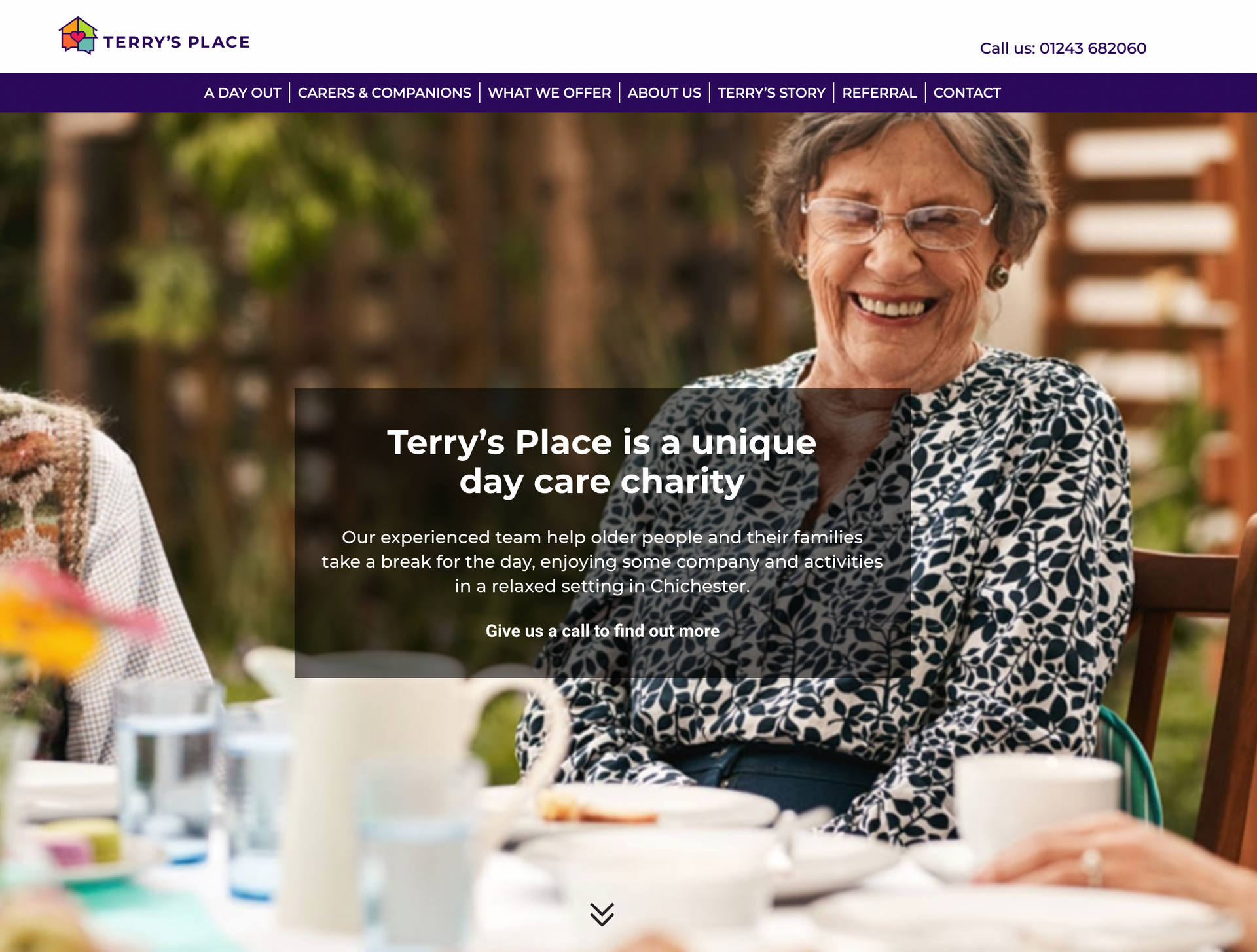 Terry 's place is a unique day care charity