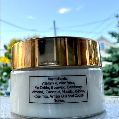 Sunblock Cream - 1 oz