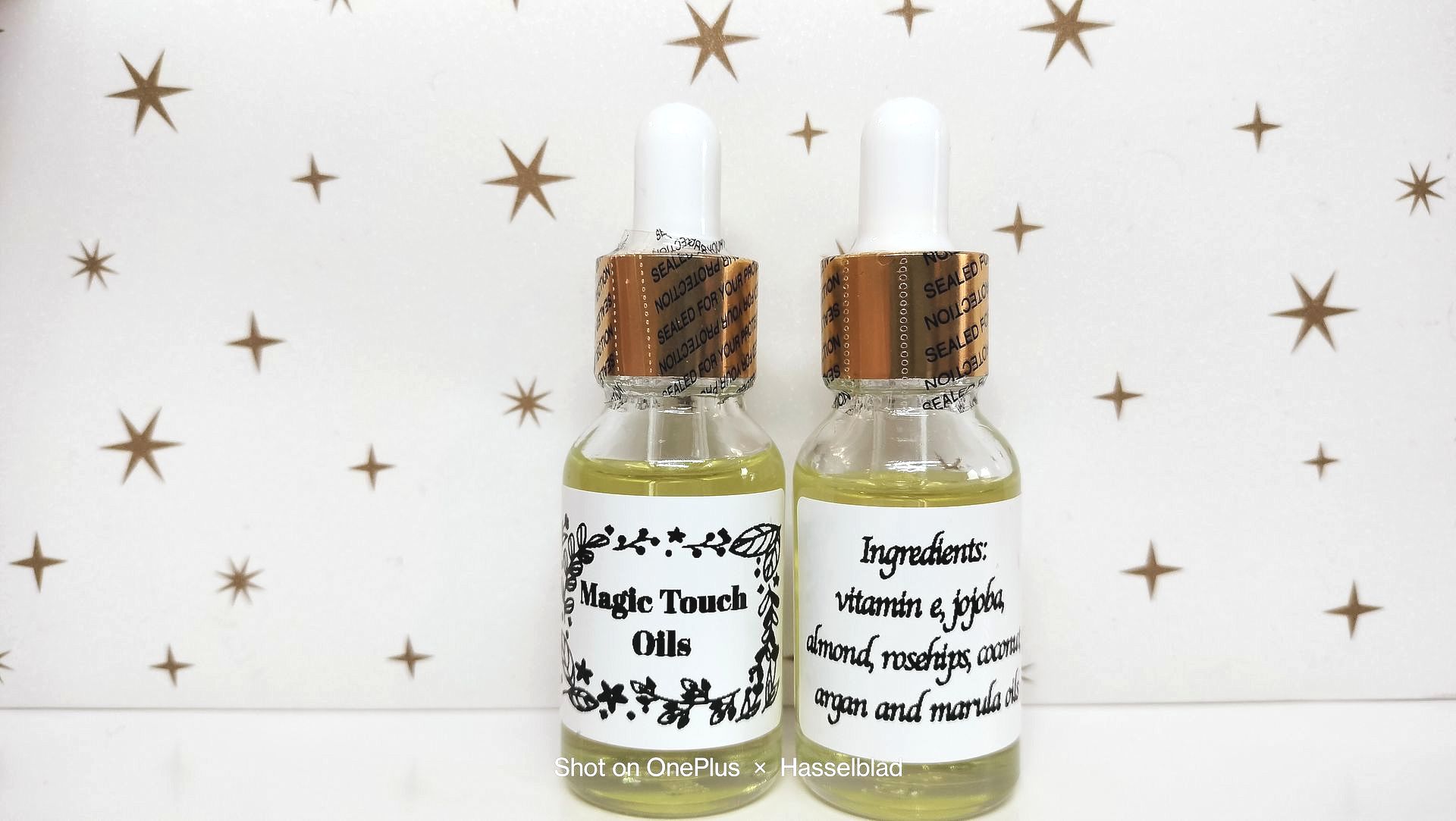 Golden Twins 15ml each