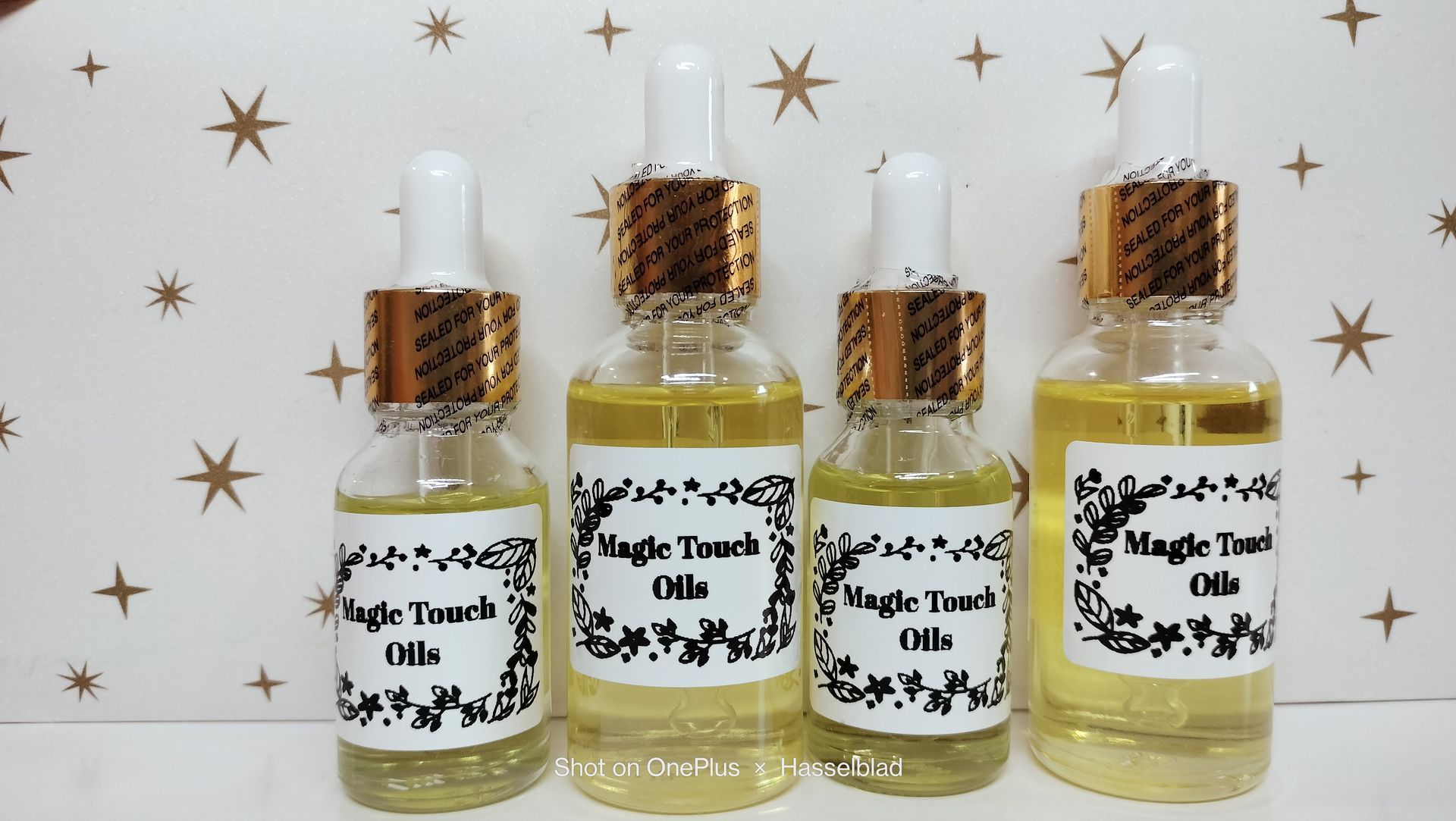 Golden Double Twins 15ml & 30ml