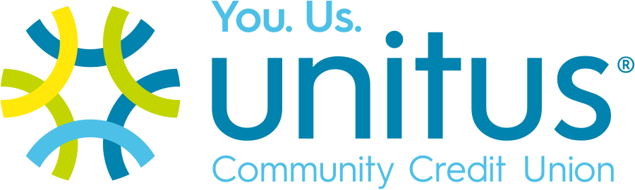 A logo for the unitus community credit union