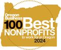 Oregon business 100 best nonprofits to work for in oregon 2023