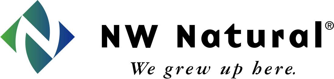 The logo for nw natural says `` we grew up here ''.