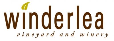 The logo for winderlea vineyard and winery