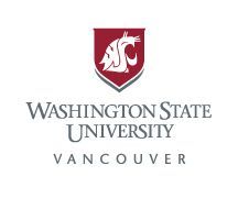 The logo for washington state university in vancouver.