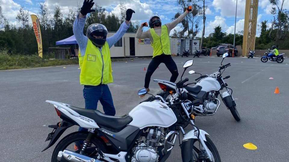 Receiving Licence Qrides Motorcycle masters