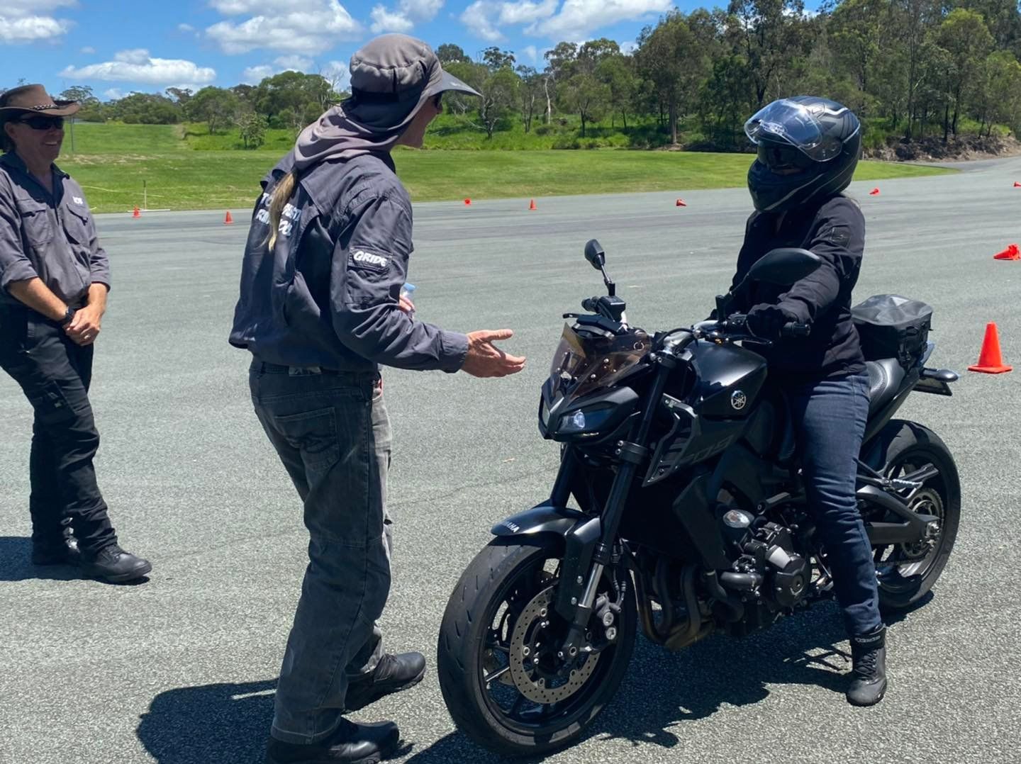 Motorcycle training at motorcycle masters gold coast