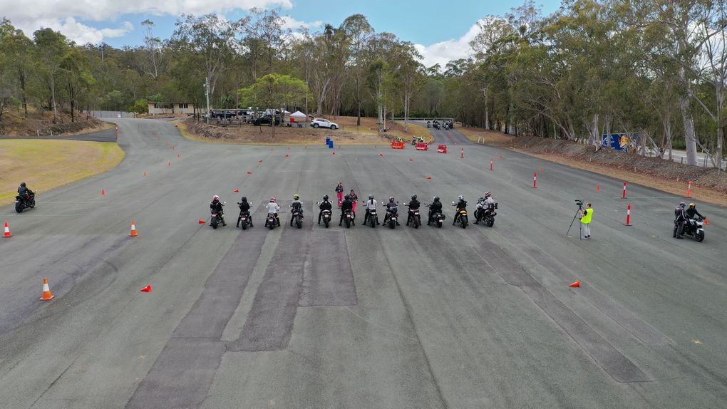 Motorcycle training at motorcycle masters gold coast