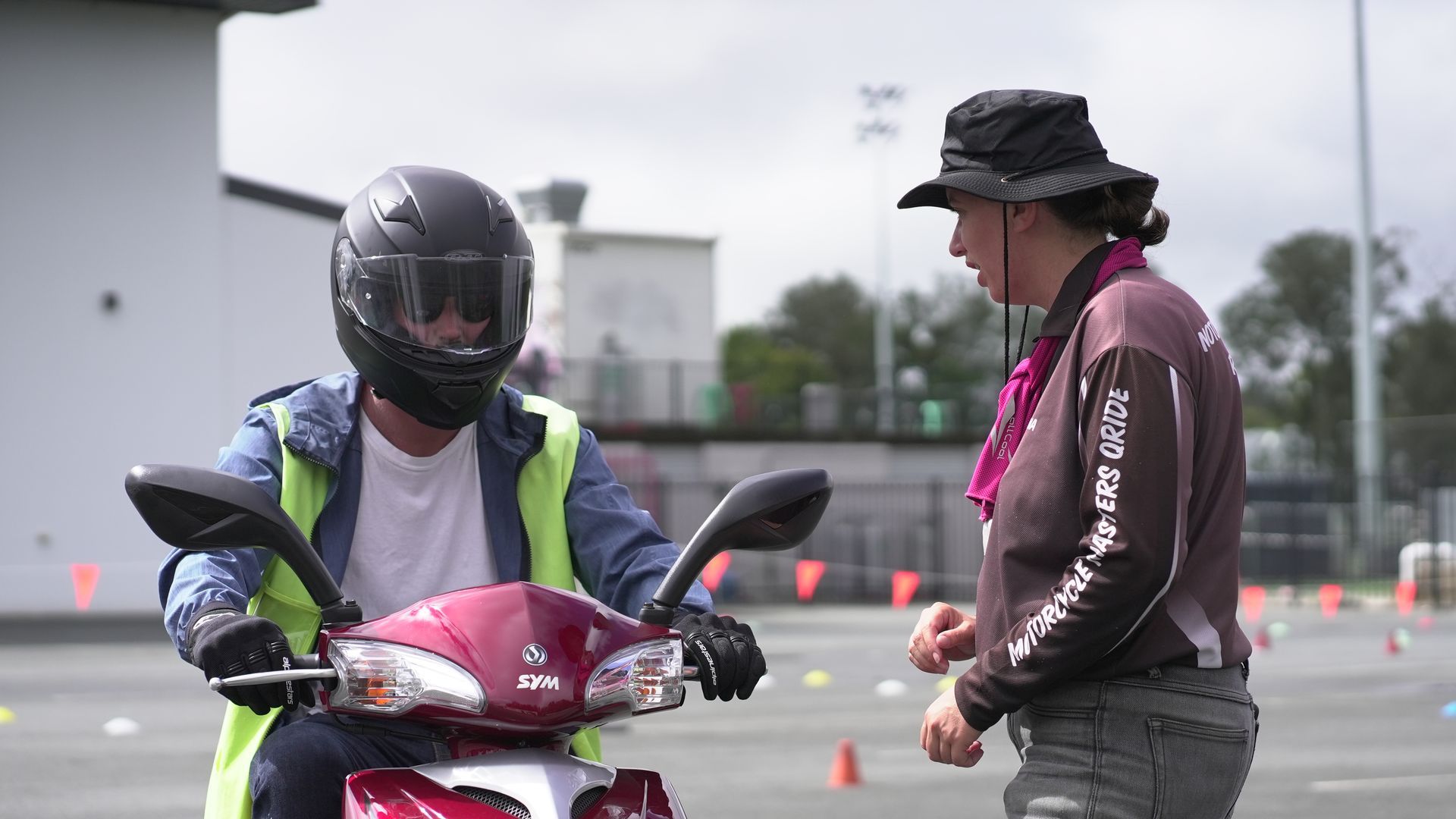 Motorcycle training at motorcycle masters gold coast
