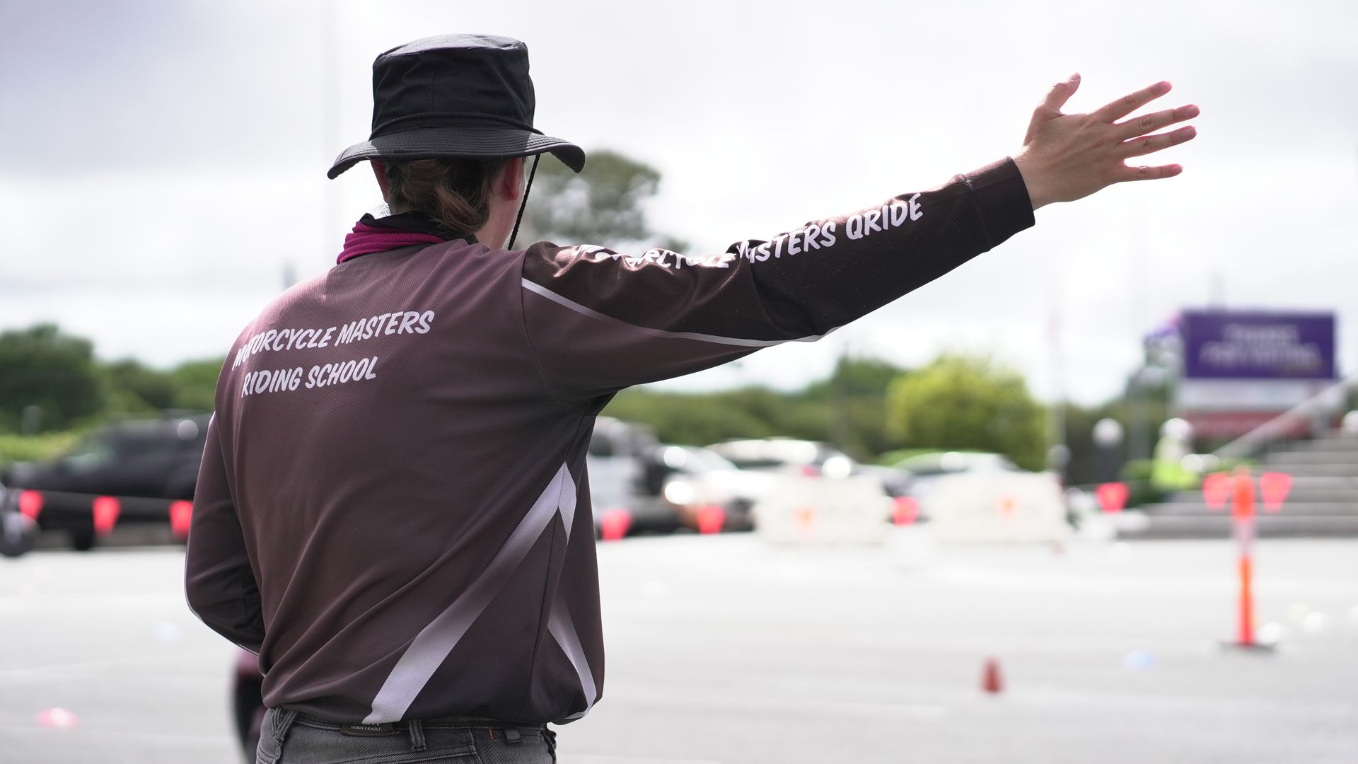 Motorcycle training at motorcycle masters gold coast