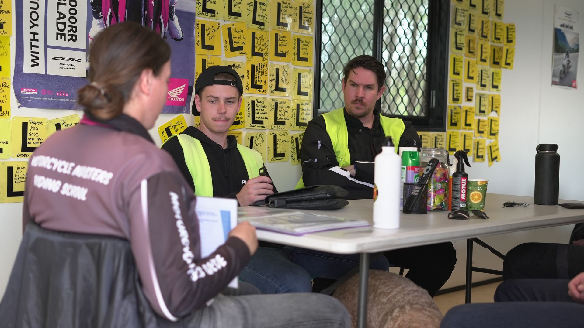 Receiving Licence Qrides Motorcycle masters