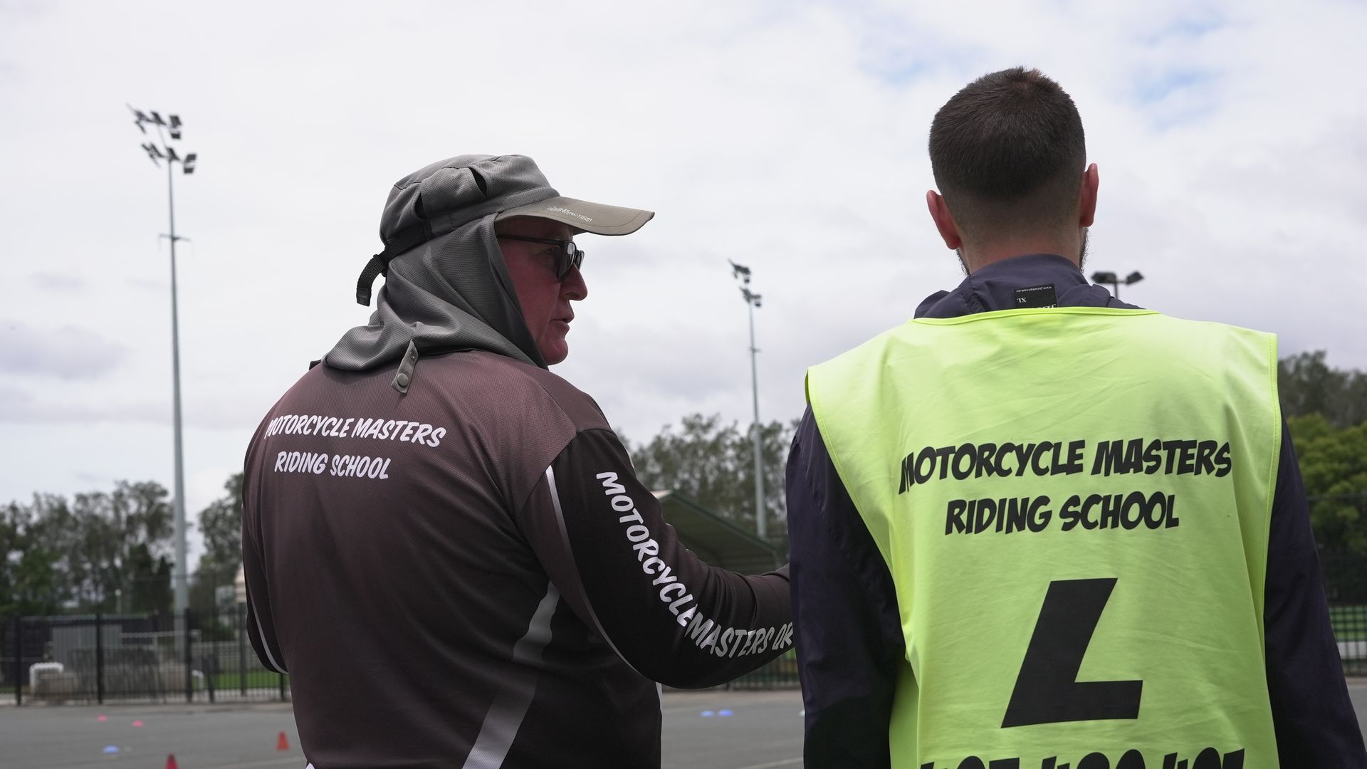 Motorcycle training at motorcycle masters gold coast