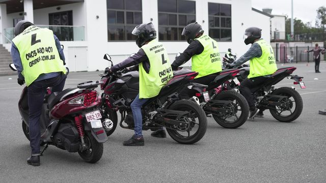 Motorcycle training at motorcycle masters gold coast