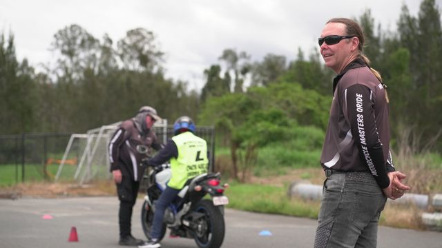 Motorcycle training at motorcycle masters gold coast