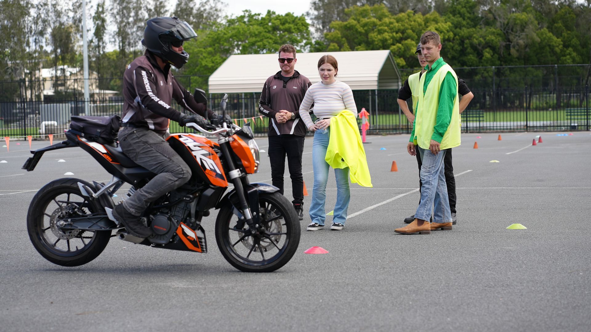 Receiving Licence Qrides Motorcycle masters