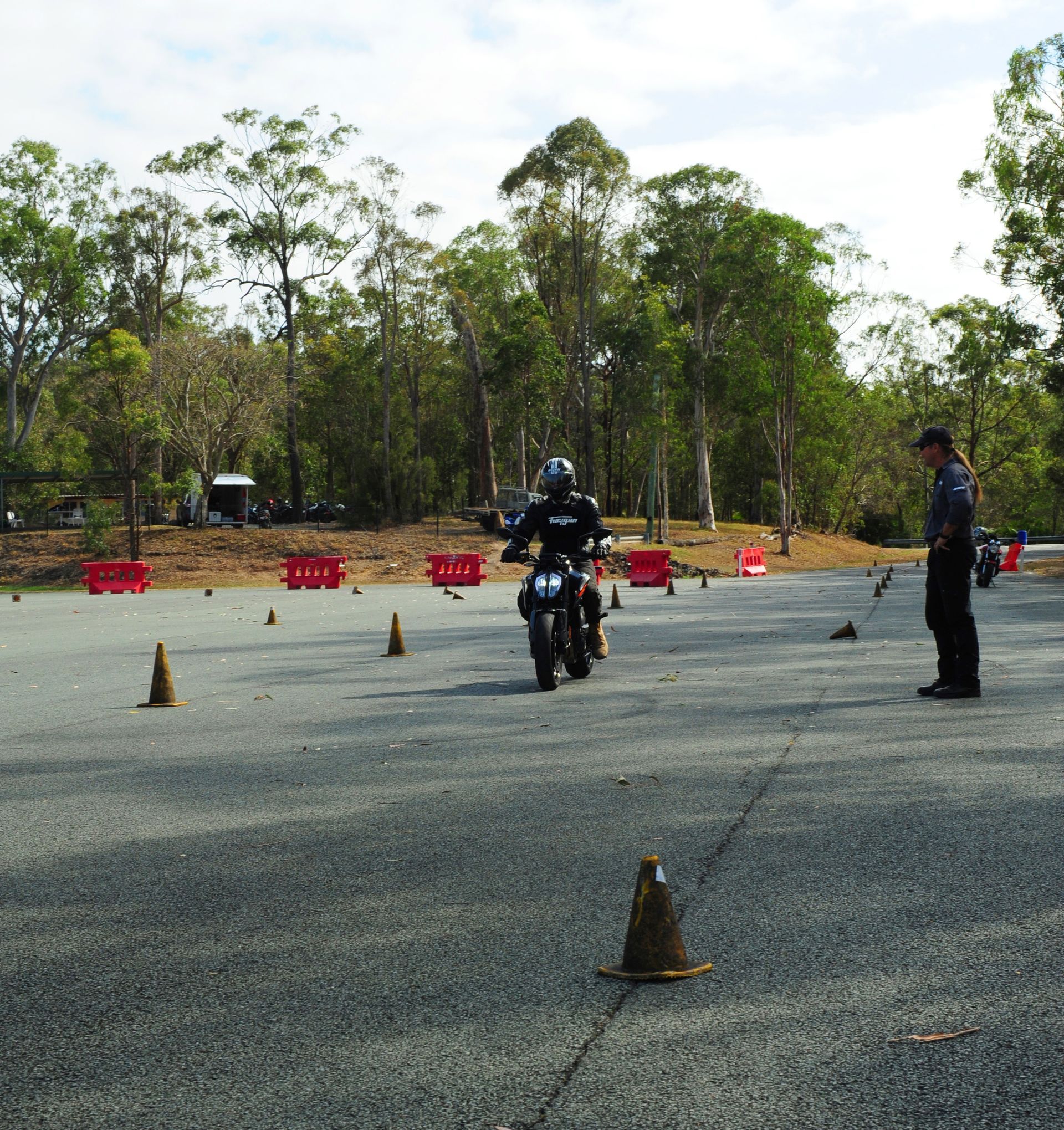 Motorcycle training at motorcycle masters gold coast