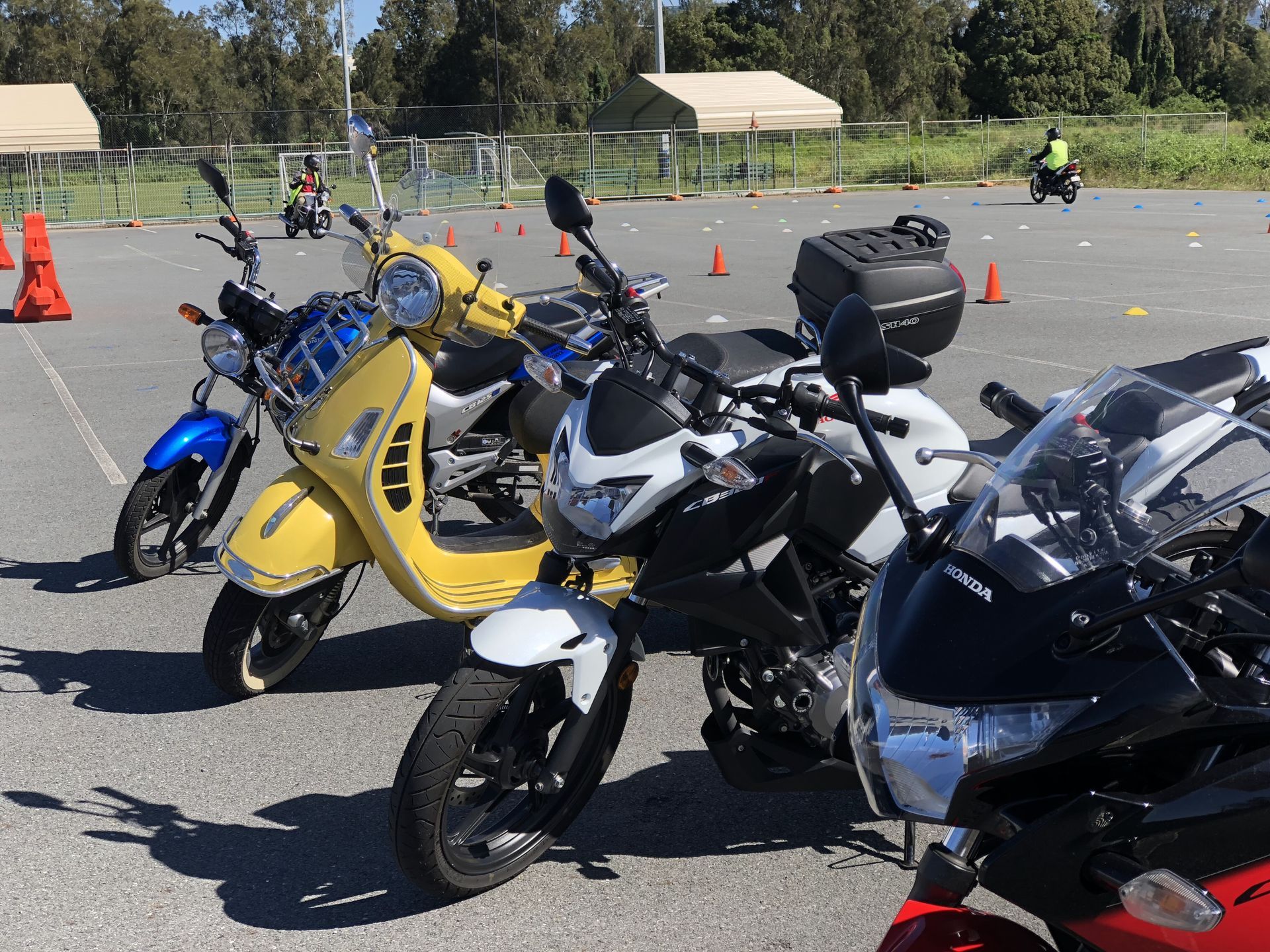 Motorcycle training at motorcycle masters gold coast
