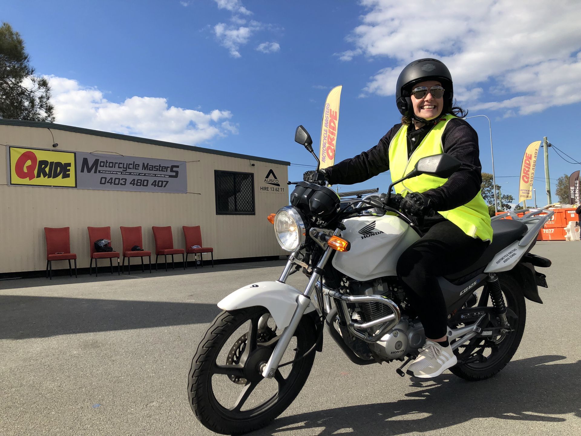 Motorcycle training at motorcycle masters gold coast