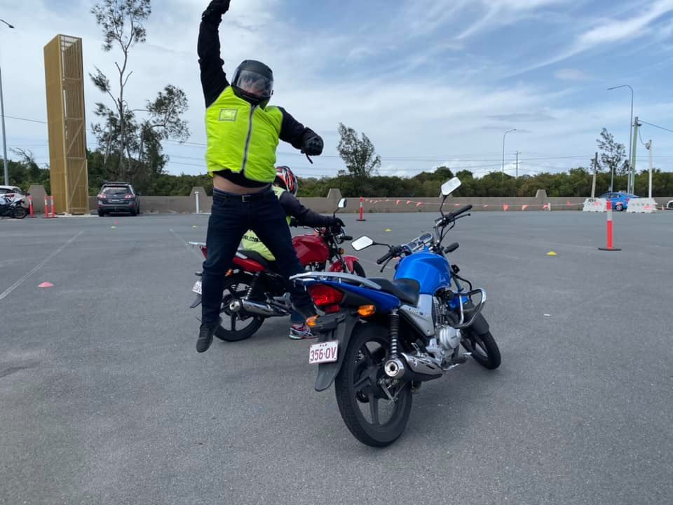 Licence at motorcycle masters