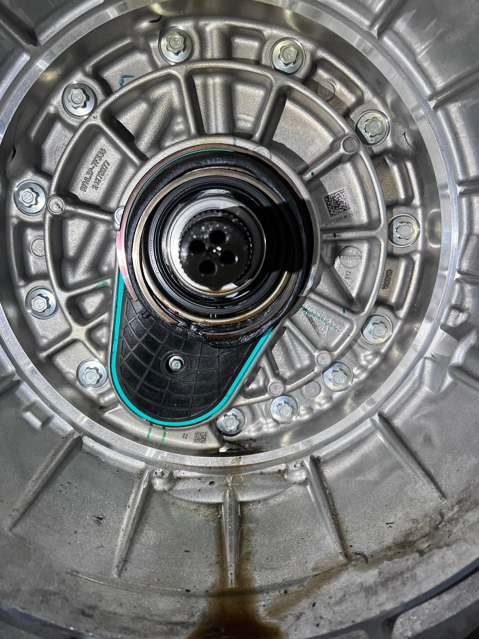 Engine Block Centerpiece | Fix It Up Auto Repair, LLC