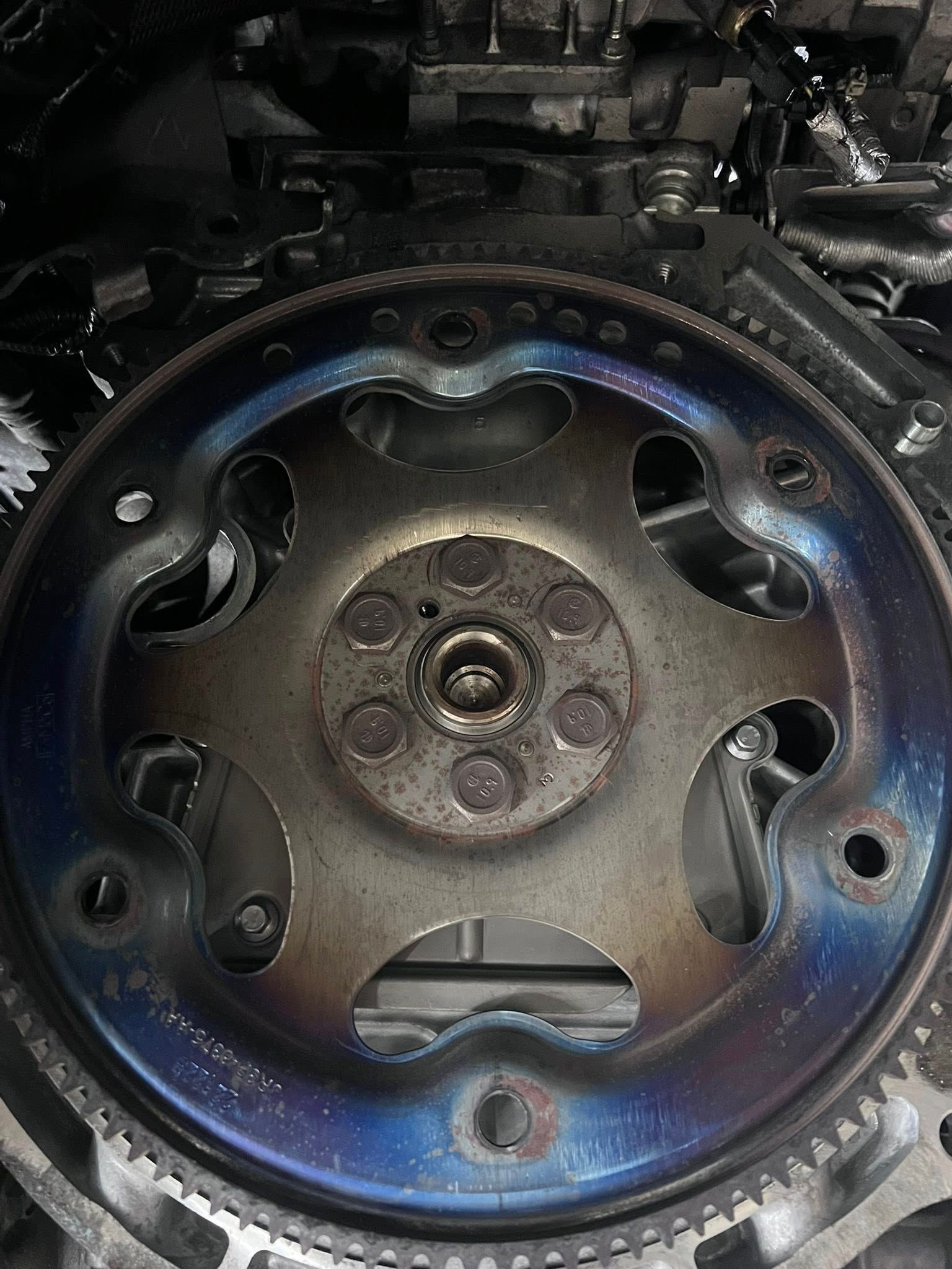 Engine Disk | Fix It Up Auto Repair, LLC