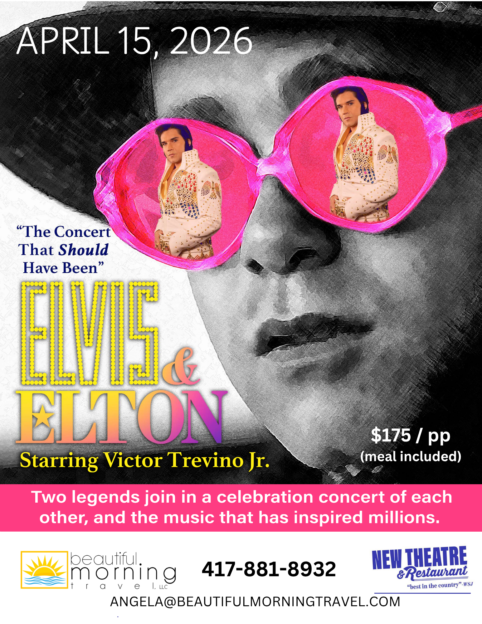 Elvis and Elton John