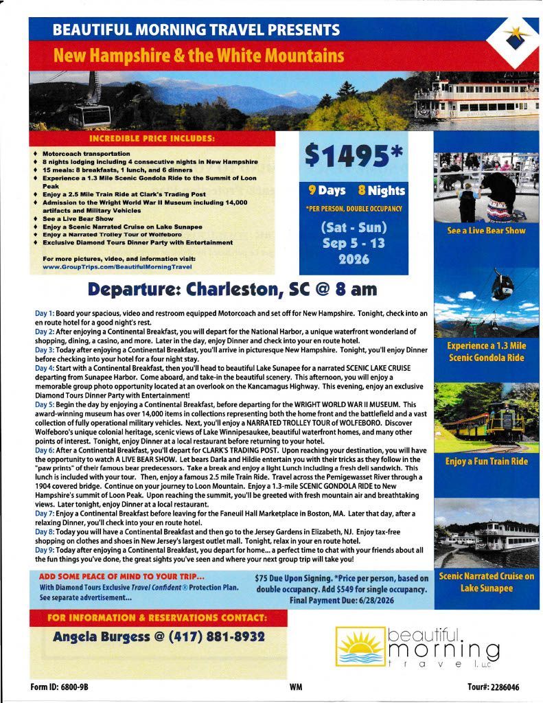 White Mountains, New Hampshire 