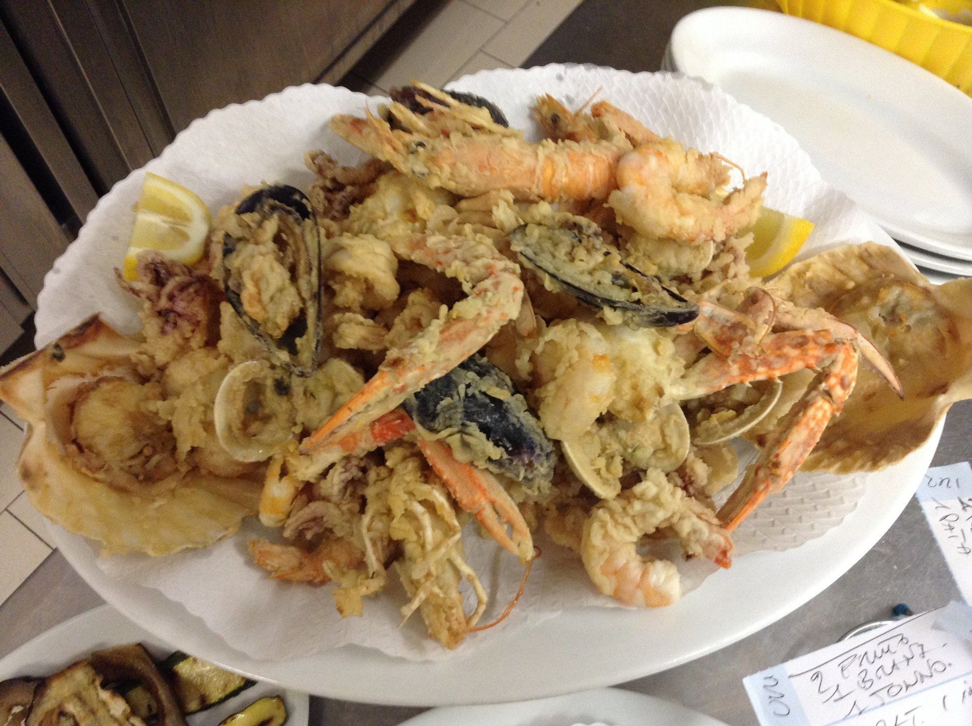fritto misto di mare
