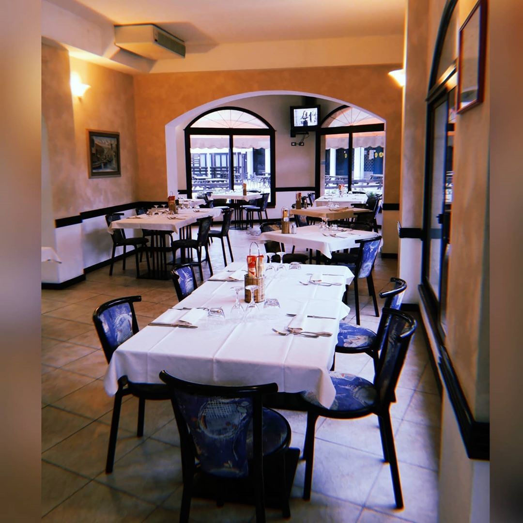 sala del ristorante