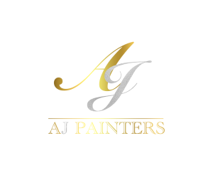 AJ Painters logo