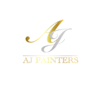 AJ Painters logo