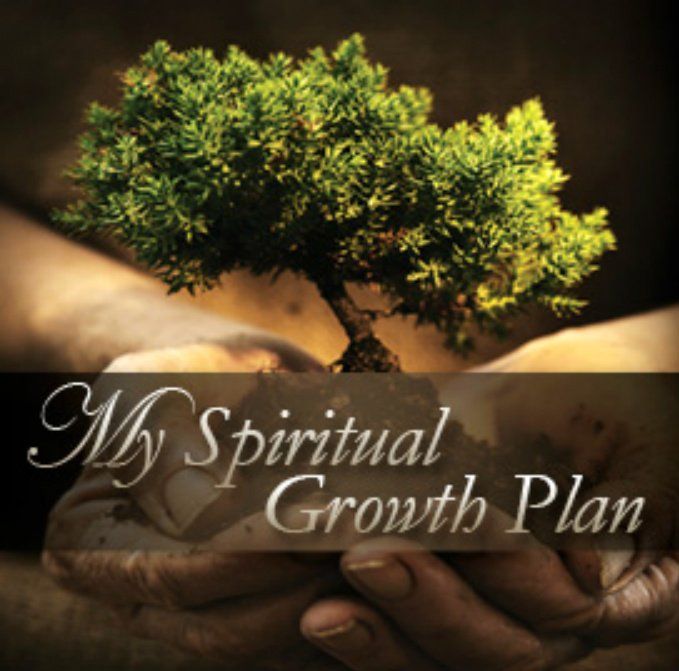 A Personal Spiritual Growth Plan