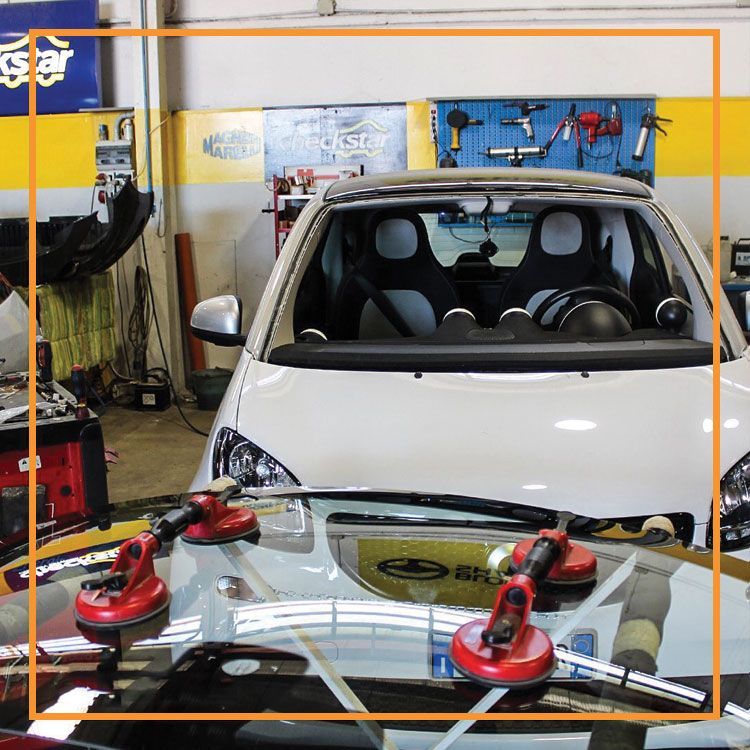 sostituzione parabrezza