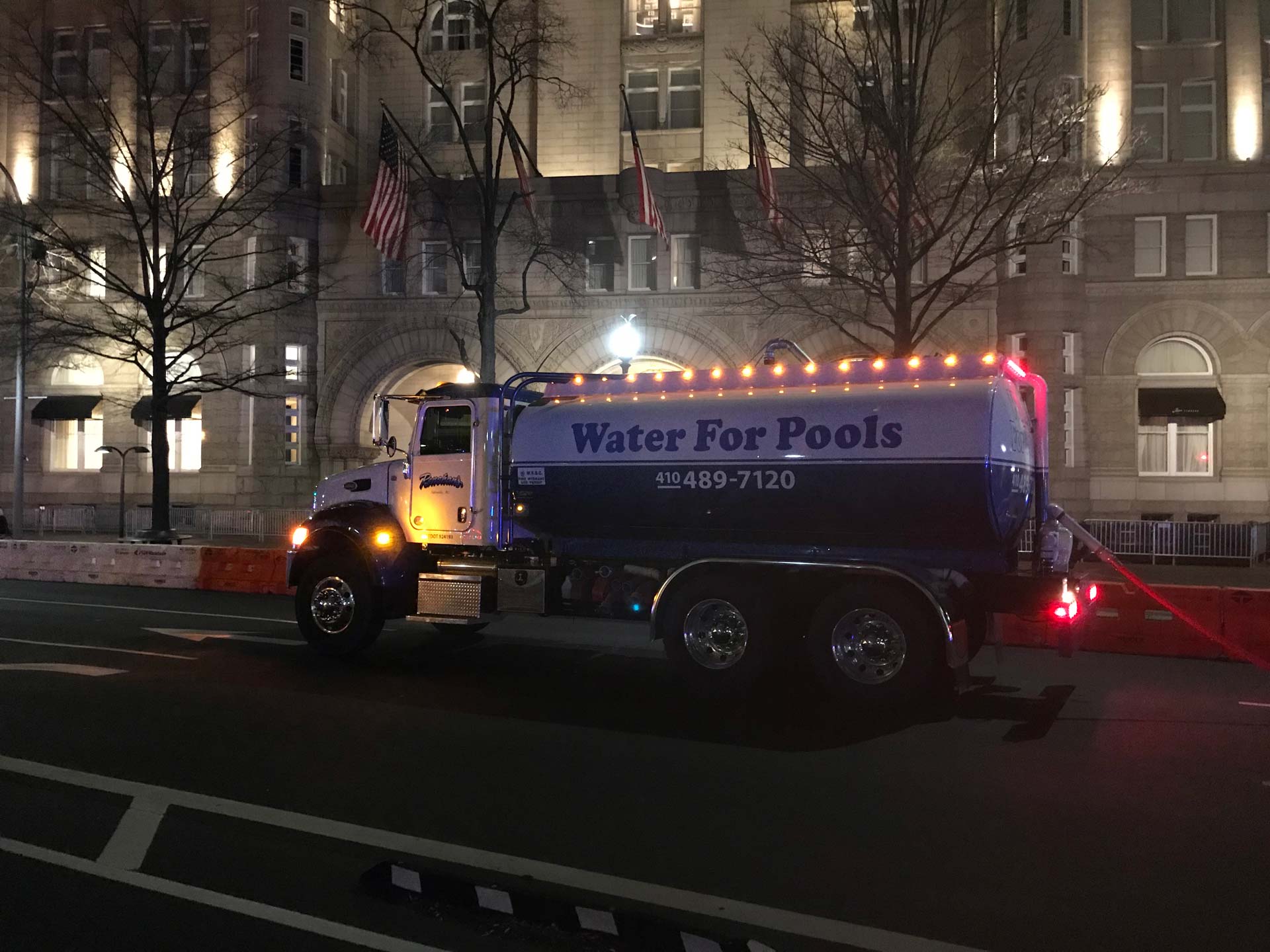 Truck Delivering Water — Sykesville, MD — Renehan's
