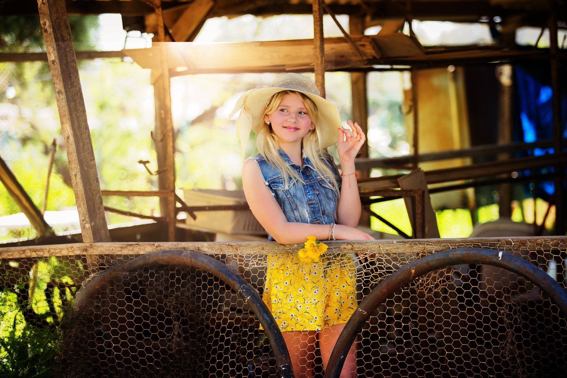 צילום בת מצווה בחוות סוסים