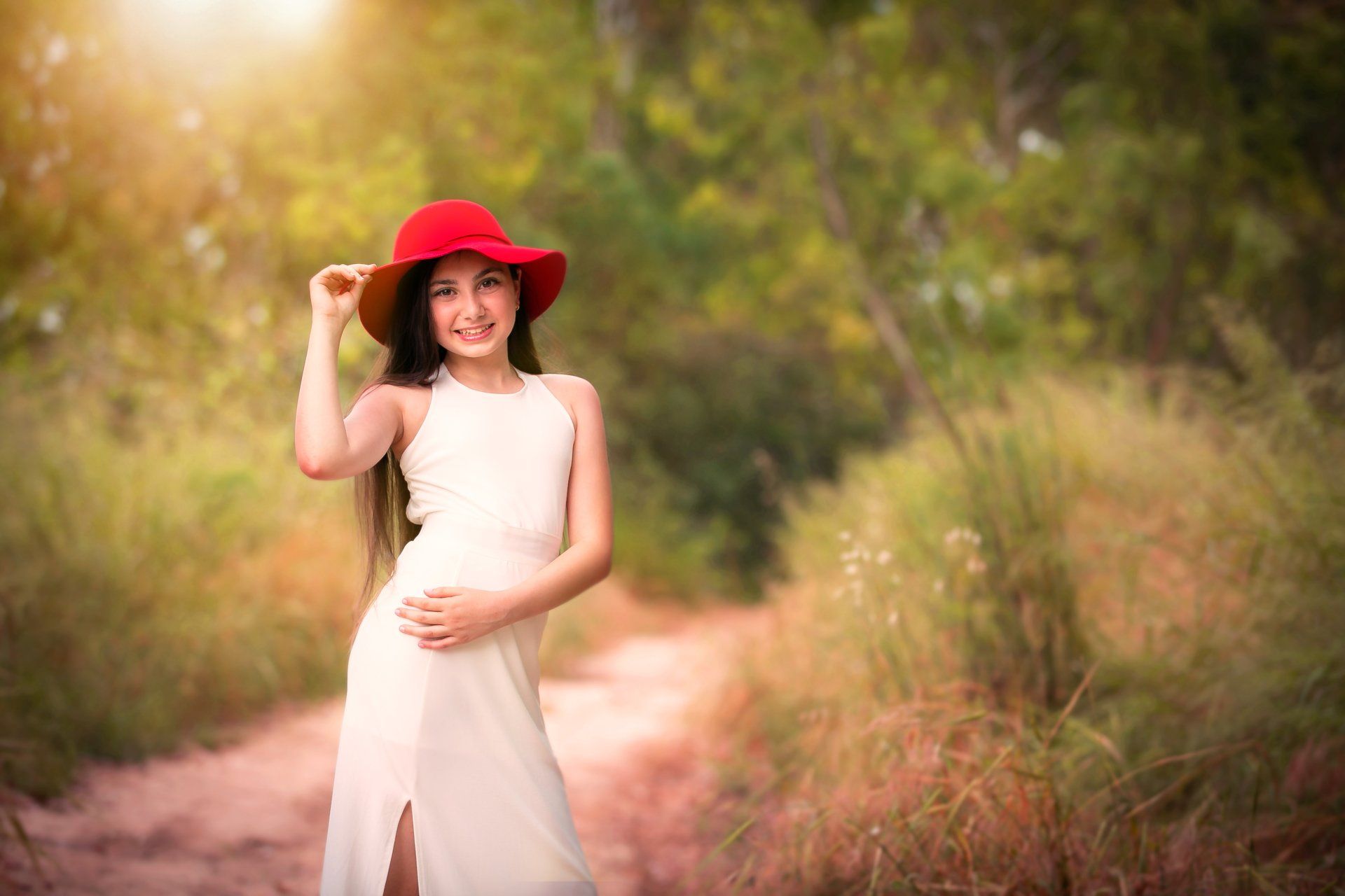 בוקים לבת מצווה בחורשה מהממת