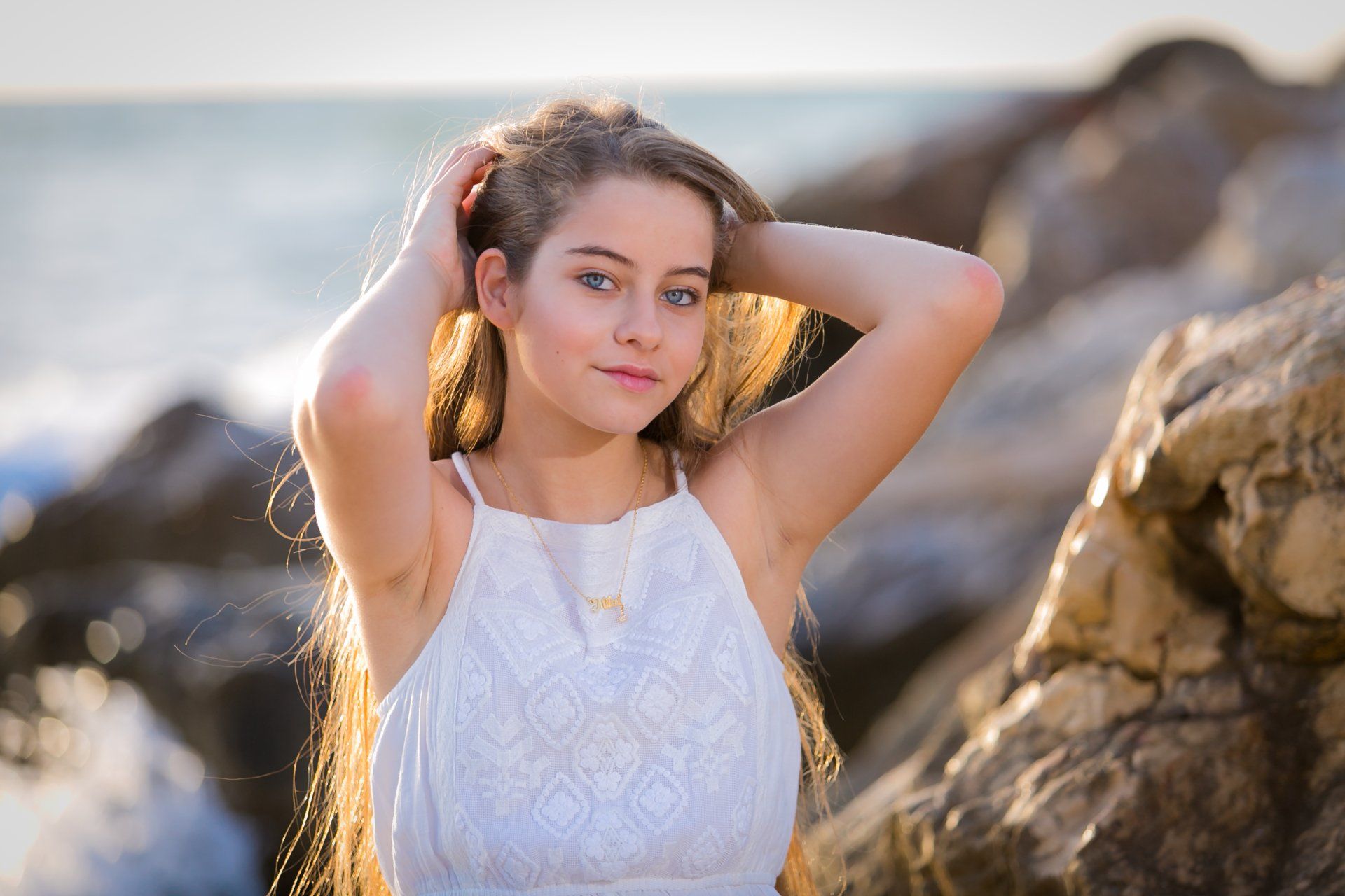 בוק לבת מצווה בים