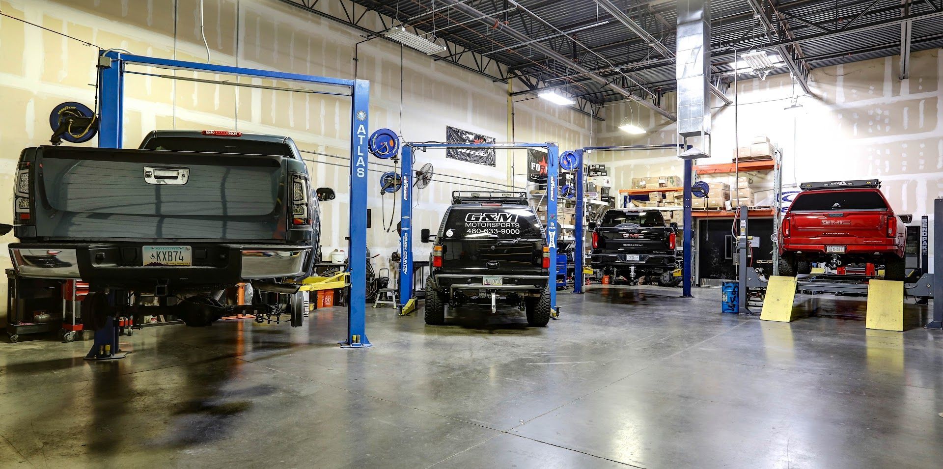 Inspections & Diagnostics | G & M Motorsports